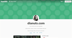 Desktop Screenshot of dianuts.com