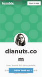 Mobile Screenshot of dianuts.com
